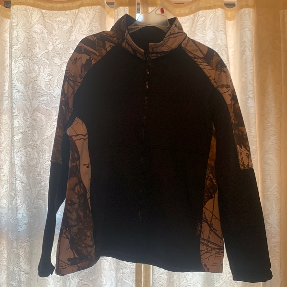 Lightest Pink Camo Soft Shell Jacket - image 1